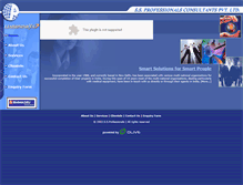 Tablet Screenshot of liaisonindya.com